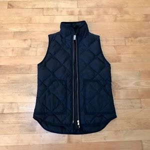 NWOT J. Crew Quilted Excursion Puffer Vest